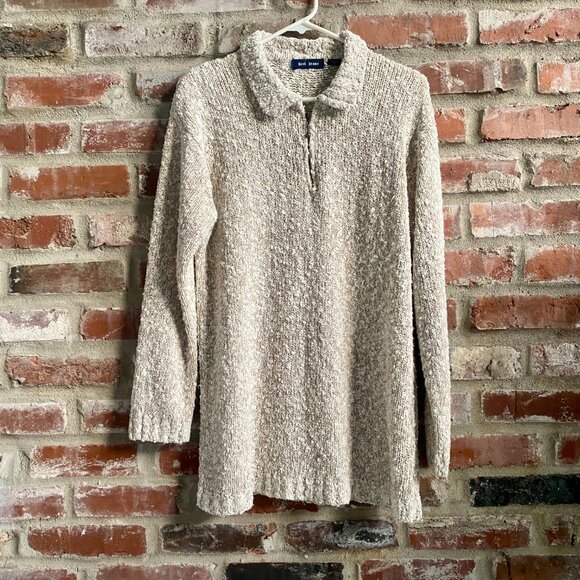 Just Jeans Women's Sweater, Pullover, Zip Collar, Size S - Picture 2 of 7